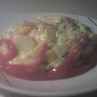 Sałatka krabowa z koperkiem