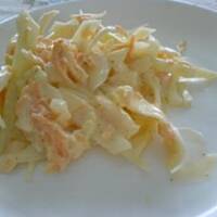 Surówka z kapusty świetna do obiadu