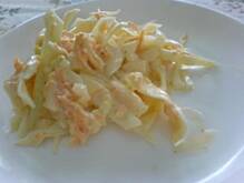 Fot. Dorotek, Surówka z kapusty świetna do obiadu