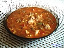 Fot. MonikaK, Zupa z  kurczakiem i kapustą pekińską