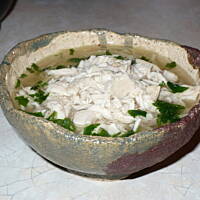 Rosół na sposób wschodni na zimowe obiady