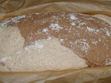 Fot. ekkore, Chleb dwukolorowy bezdrożdżowy