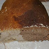 Chleb dwukolorowy bezdrożdżowy