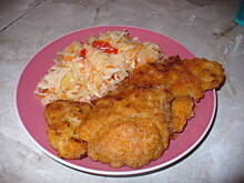 Fot. ania0809, Schabowe w ketchupowej panierce