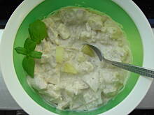 Fot. Glumanda, Salatka z Kurczaka z Ananasem