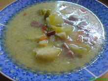 Fot. kuleczka, zupa z brukselka