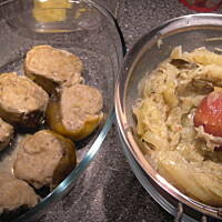 Karp bez osci - po zydowsku - zrazy