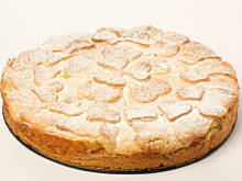 Fot. bing_translator, Brittle with pudding and fruit