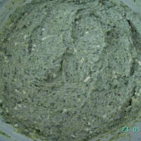 Farsz szpinakowo- twarogowy Do Pierogów