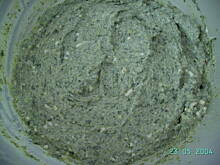 Fot. osulka, Farsz szpinakowo- twarogowy Do Pierogów