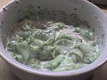 Fot. kuleczka, mizeria kuleczki