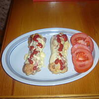 Eklerki z parówek dla niejadków