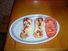 Fot. malutka_megi, Eklerki z parówek dla niejadków