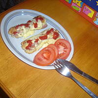 Eklerki z parówek dla niejadków