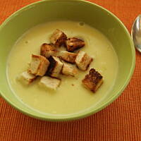 Zupa krem z ziemniaków