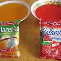 Galaretkowy pyszny deser 3