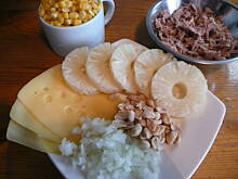 Fot. Olvis, Sałatka ananasowa