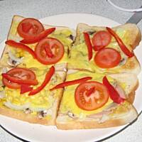 zapiekane kanapeczki