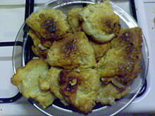 Fot. Wróbelek, kotlety sojowe w cieście