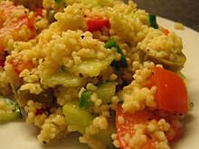 Fot. kiiri, Szybka salatka z kuskusem