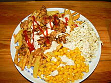 Fot. Bogusia1966, Kebab-Gyros pyszne danie obiadowe