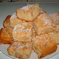 Placek  z  jabłkami  Tatiany