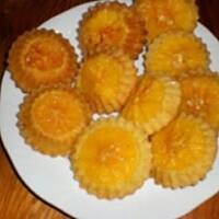 Babeczki z pomarańczami