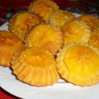 Babeczki z pomarańczami