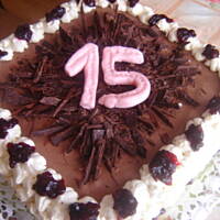 Tort urodzinowy mojej córki