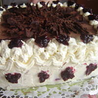 Tort urodzinowy mojej córki