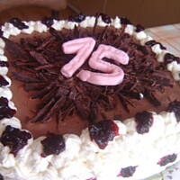 Tort urodzinowy mojej córki