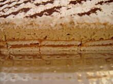 Fot. czekoladka145, Krówka kawowa z karmelem orzechowym i kremem