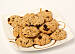 By bing_translator, Golden Oatmeal Cookies with dried fruit