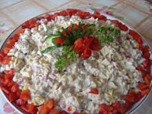 Fot. czekoladka145, Sałatka z zupek chńskich i tuńczyka