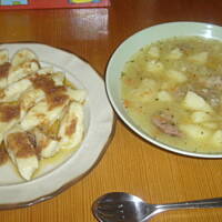 Kluski z serem mojej mamy