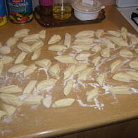 Kluski z serem mojej mamy