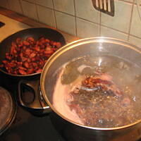 Fasolka po bretonsku a po mojemu