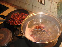 Fot. behemotka84, Fasolka po bretonsku a po mojemu