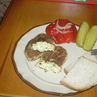 Moje kotlety z jajek