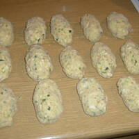 Moje kotlety z jajek