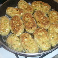 Moje kotlety z jajek