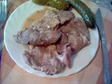 Fot. soszanka, Karczek w cebulce duszony