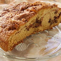 Ciasto z orzechami i cynamonem