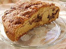 Fot. ilka76, Ciasto z orzechami i cynamonem