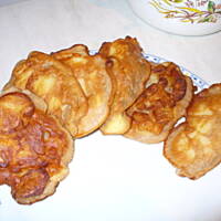 Racuchy cynamonowo-jabłkowe