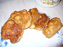 Fot. Asia Ble, Racuchy cynamonowo-jabłkowe