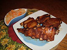 Fot. Legwanica, Żeberka z miodem