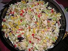 Fot. aldoncia, Salatka z zupek chinskich