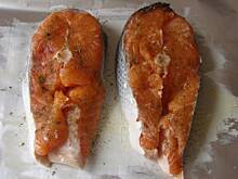 Fot. jema4, łosoś z folii