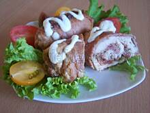 Fot. bahus, Rolady cielęce po mediolańsku